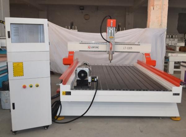 4 Axis 1325 CNC Router Wood Engraving Milling Machine for Buddha Statue