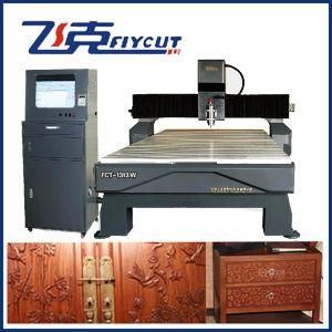 European Quality with High Z Axis Woodworking Machinery CNC Router
