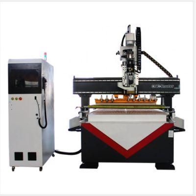 1.5kw/2.2kw MDF/Plastic/Wood/Plexiglas/Organic/Acrylic 4 Axis CNC Router with Atc