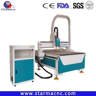 Factory Supply 4X8FT CNC Router Price / Wood Door Engraving CNC with Dust Collector