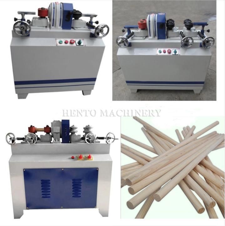 High quality Wood stick making machine/Round wood cutter/Wood Broom Handle Machine for sell