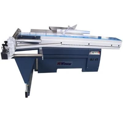 Mj45 High Quality Woodworking Automatic Sliding Table Saw Cabinet Panel Saw Machine