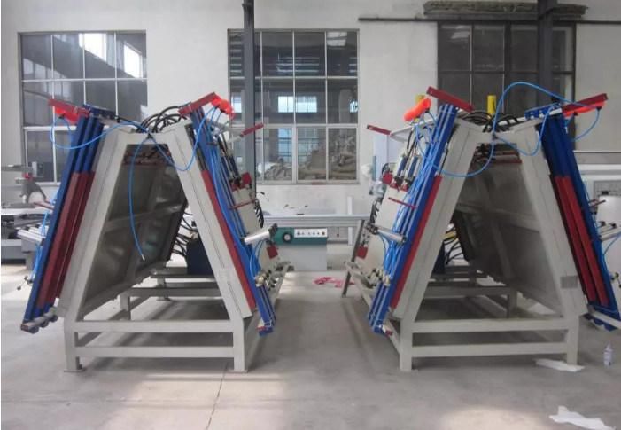 Double Side Door and Window Woodworking Frame Assembling Machine