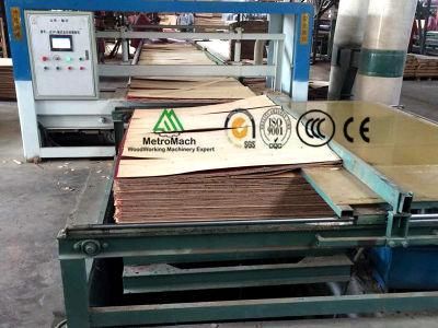 Plywood Assemble Line Paving Machine