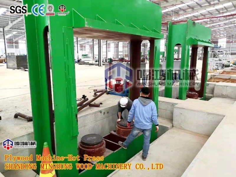 Factory Price 15layers 500t Hot Press Machine for Sale