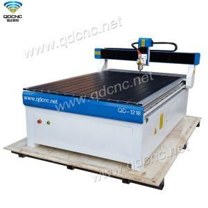 Advertising CNC Engraving Machine with Powerful Stepper Motor Qd-1218