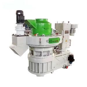 Ring Die Biomass Reasonable Price Wood Waste Sawdust Pellet Machine with High Efficiency