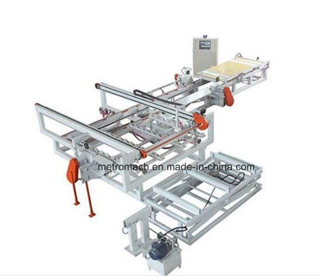 Plywood Panel Edge Cutting Trimmer Saw Machine with High Speed