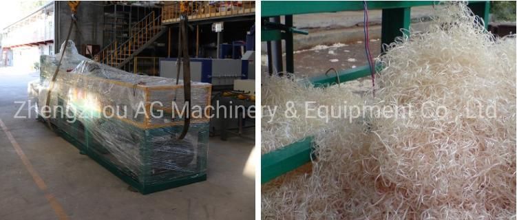 AG Mach Egypt Wood Wool Machine Excelsior Wood Wool Machine for Firelighter