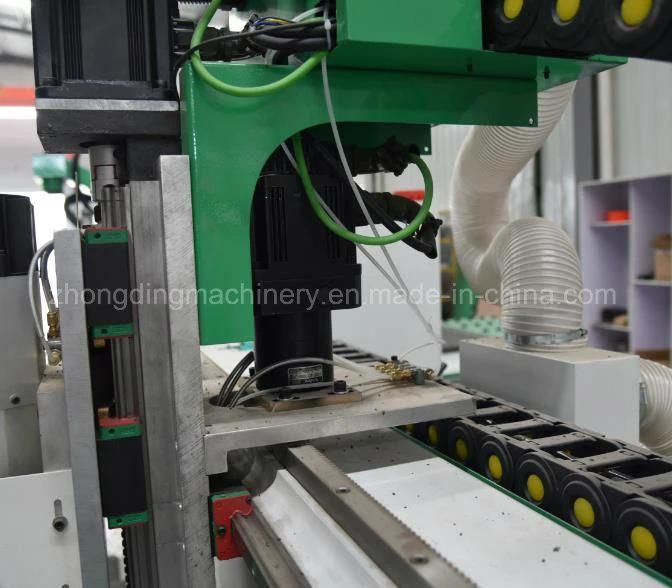 Automatic Loading and Unloading CNC Cutting Machine with VAC-Sorb