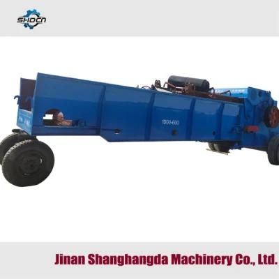 2000-1000 Large Selling High Efficiency Diesel Drum Wood Chipper with Power 315kw Capacity 530kw