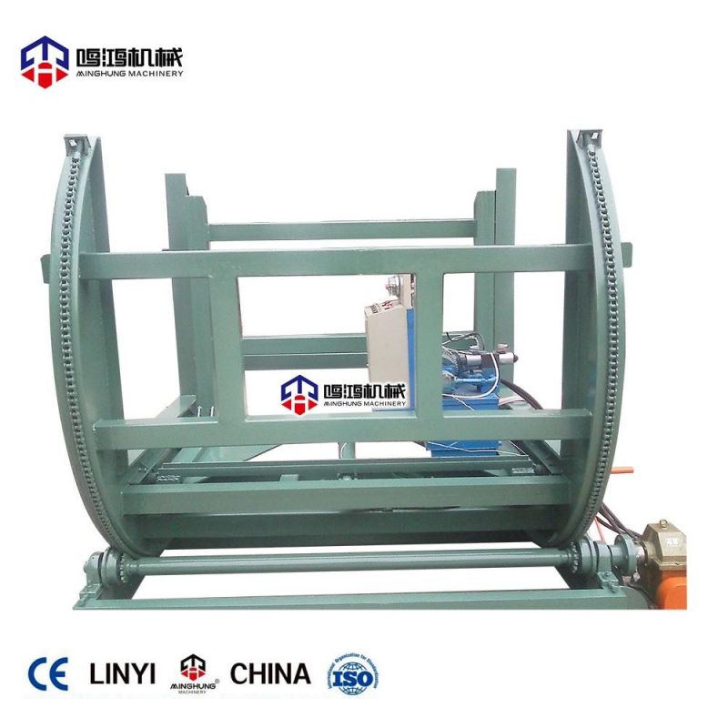 Machine for Overturning Plywood Board Working with Sanding Machine