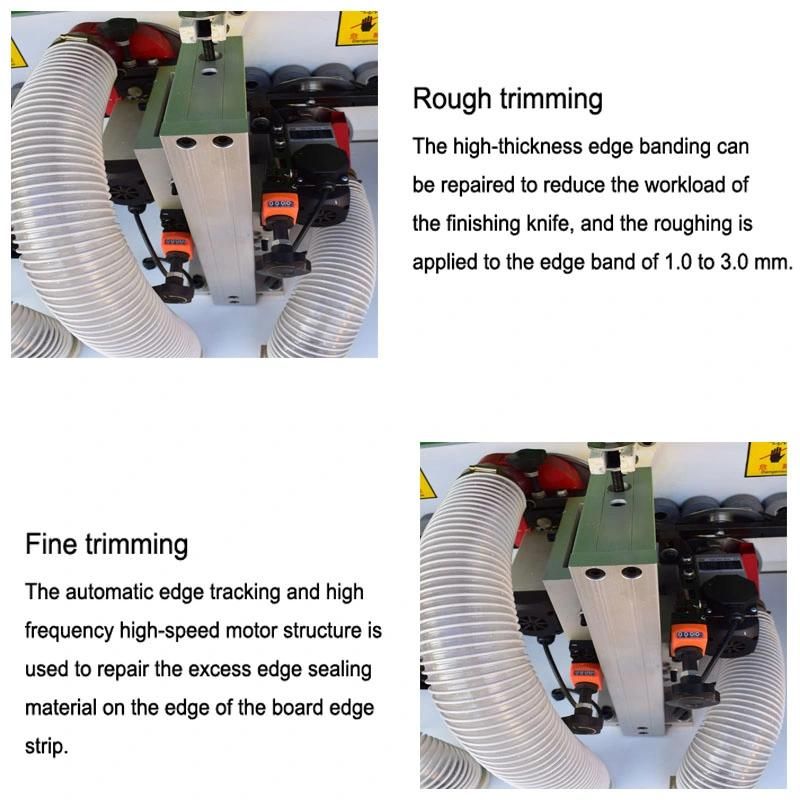 Mf360A Wood Door Automatic Edge Banding Machine Woodworking Edge Bander Machinery