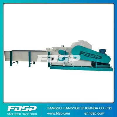 Drum Type Wood Cutter Chipping Machinery Chipper