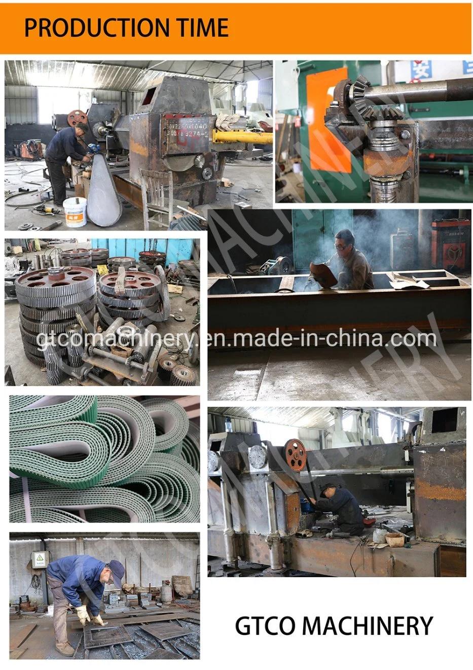 China Wood Core Veneer Peeling Machine for Making Plywood