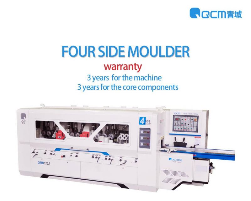 QMB623A woodworking machinery Solid Wood Moulding Planning Machine Medium Duty