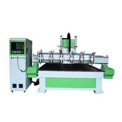 CNC Router Machine 3 4 Axis Multi Heads Furniture CNC Wood Router Machines Price in Pakistan