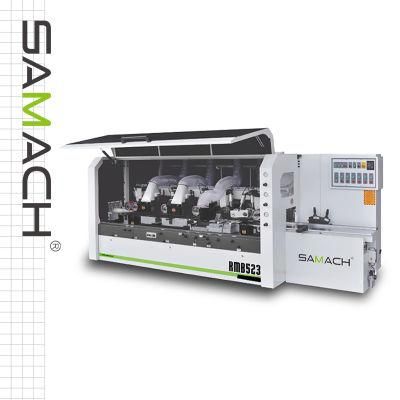 Four-Side Planer Machine Automatic 5 Spindles 4 Side Moulder