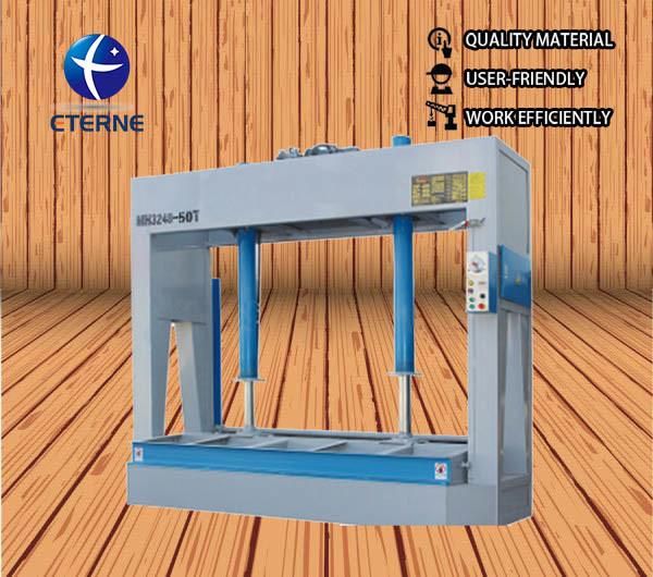 Woodworking Hydraulic Cold Press Machine for Wood Door