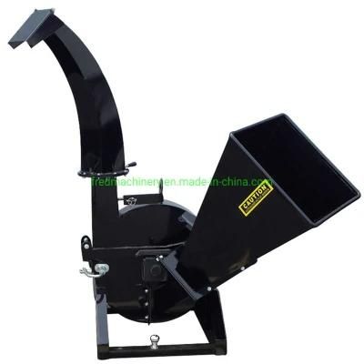 Safety CE Approved Bx62s Garden Chopper Gravity Feeding Wood Splitter