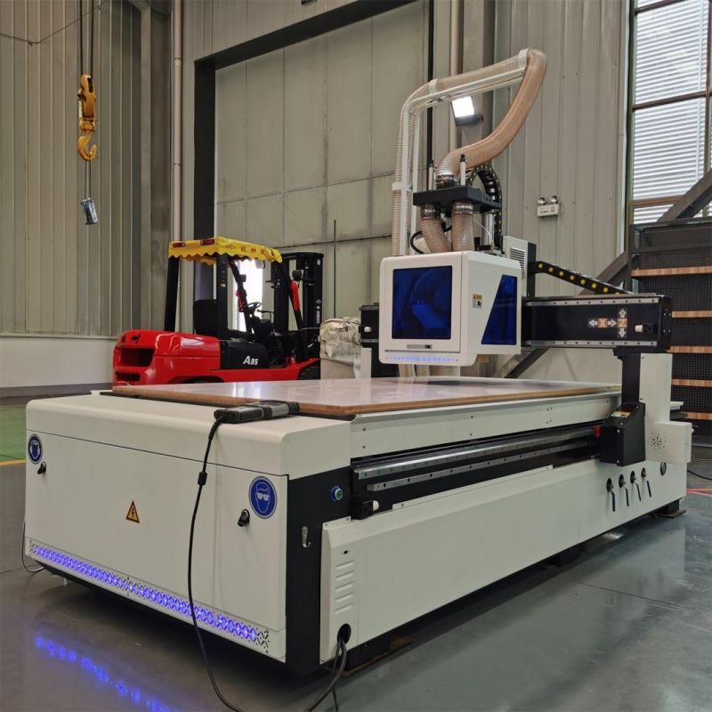 CNC Router Double Process CNC Machine Two Process CNC Carving Routing 1325/1530 Router Manual