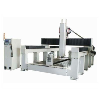 Marble Granite Engraving Carving Automatic CNC Stone Router Foam Machine