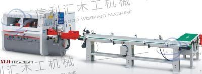 Automatic High Speed Finger Joint Plate Wood Planer Four Side Moulder High Speed Four Side Moulder/4 Side Wood Moulder