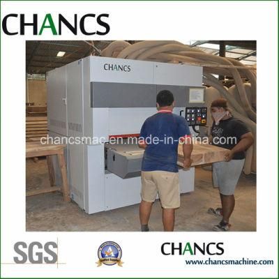 Wide Belt Planer Sander Machine