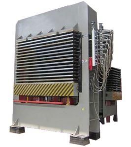 China Melamine Board Hot Press Machine for MFC/MDF/Pb/HPL Production