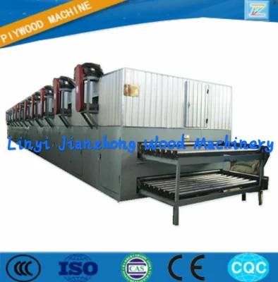 Linyi Plywood Roller Type Veneer Drier Machine Factory Direct Sales