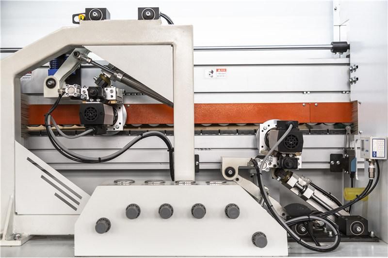 Pre-Milling Edge Banding Machine with Corner Round