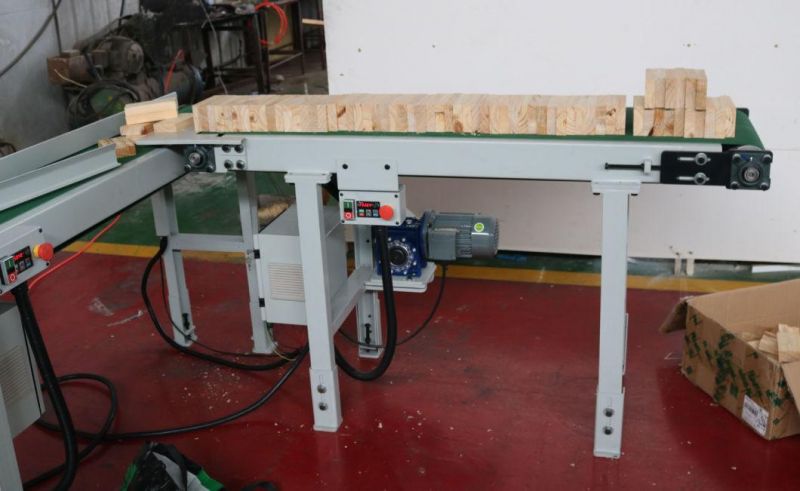 High Speed Four Side Moulder for Short Timber