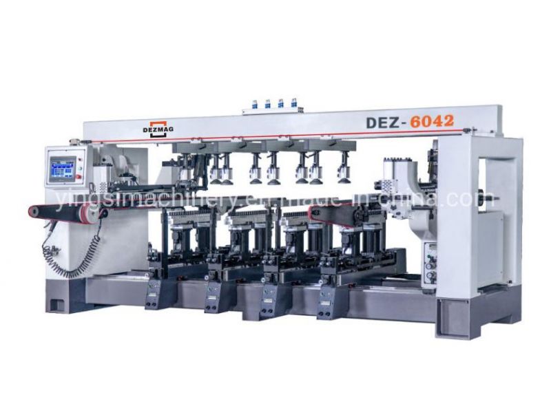 Dezmag Dez6042 Multiple Boring Machine Woodworking Wood Drilling Machine