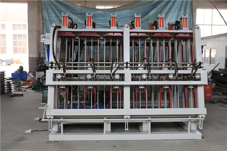 China Two Side Hydraulic Composer for Woodworking