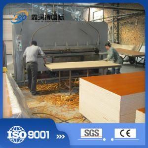 Low Price Melamine Short Cycle Lamination Hot Press Production Line