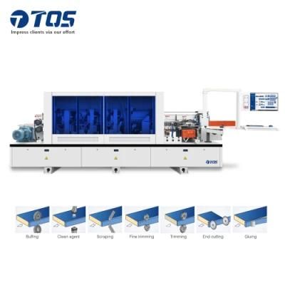 Automatic Edge Banding Machine with Industrial Control System Office Furniture Ideal Equipment