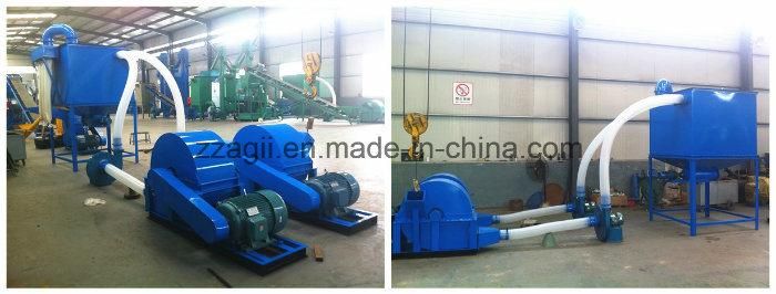Ce Certified Wood Sawdust Crushing Machine for Sale