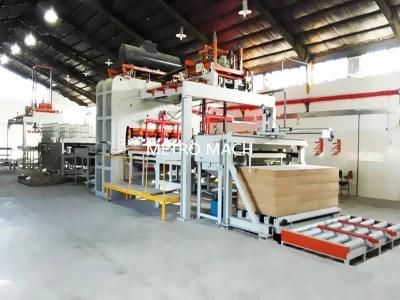 MDF Particle Board Short Cycle Lamination Hot Press Machine for Lamination Line