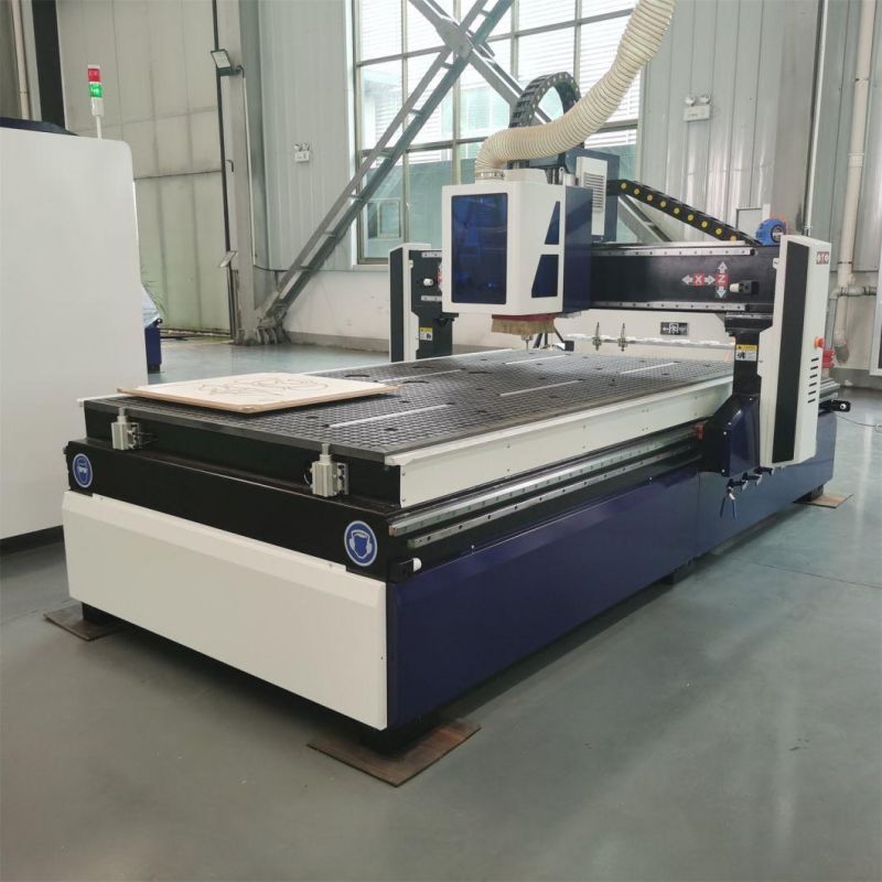 Good Quality Wood Cutter Machine CNC Router with Tool Changer