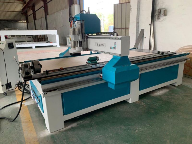 Very Cheapper Woodworking CNC Milling Machine for Cabinet Wooden Door