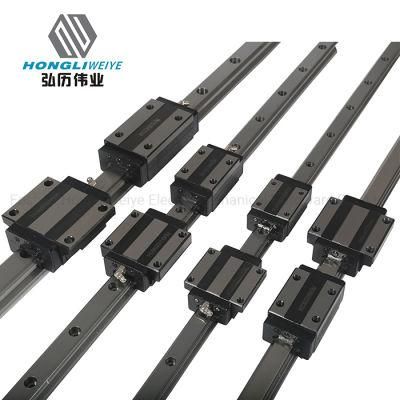 Hsr15r Square Type Carriage Bearing Block Guide Rail