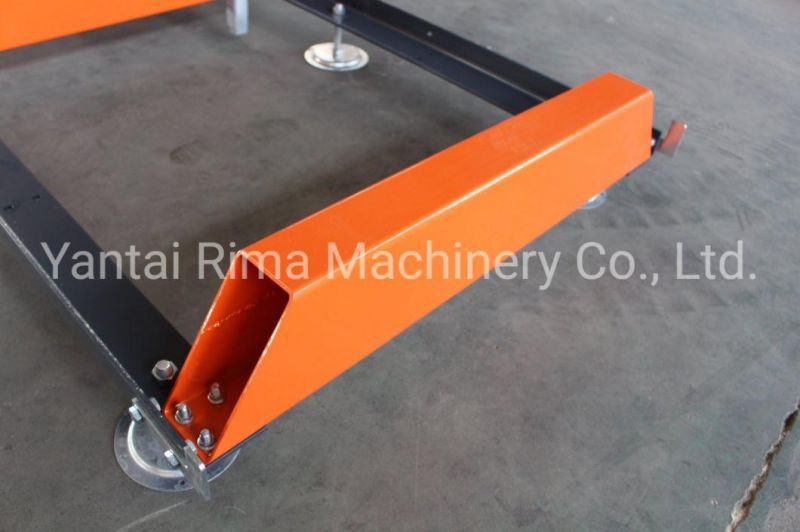 Gasoline Engine Horizontal Portable Wood Machine Mobile Sawmill