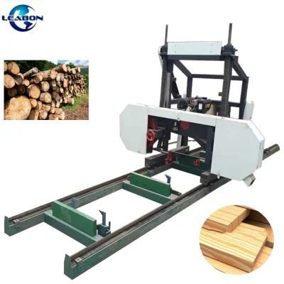 Horizontal Automatic Wood Cutting Saw Log Band Saw Machines Price