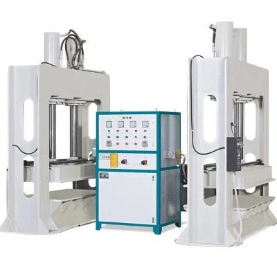 High Frequency Wood Press Machine with Mold