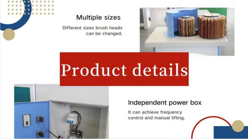 Low Price Universal Polishing Machine Wood Grinder Milling Machine