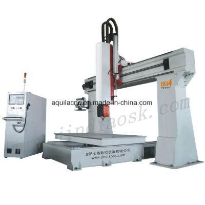 Automatic Tool Changing Woodworking CNC Router Machine