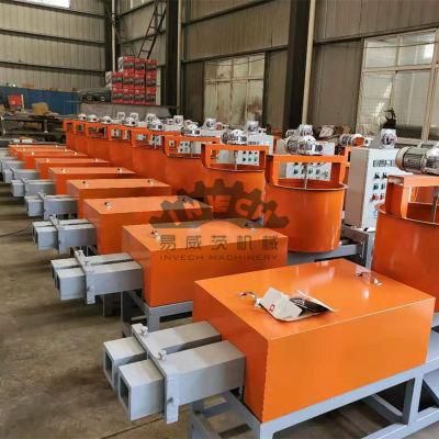 Wood Waste Compressing Pallet Feet Making Machine with Full Automatic Line