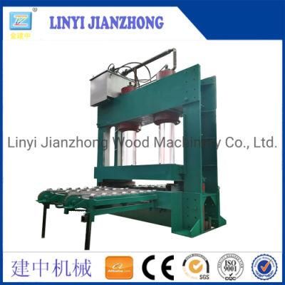 Professional Factory Plywood Making Line Plywood Cold Press Machine Pre Press