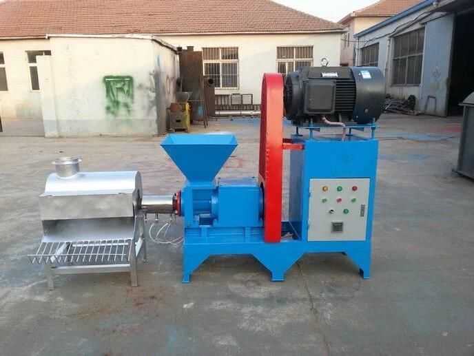 50-80mm Diameter Wood Briquette Press for Barbecue