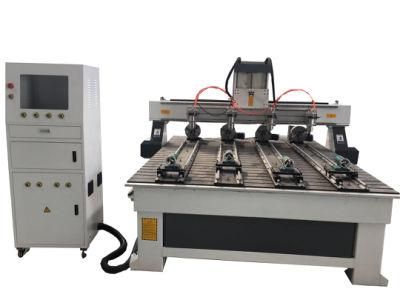 Ck1325 1 Head 4 Spindles Wood CNC Router Machine